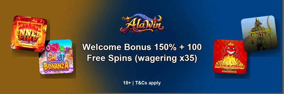 Alawin welcome offer