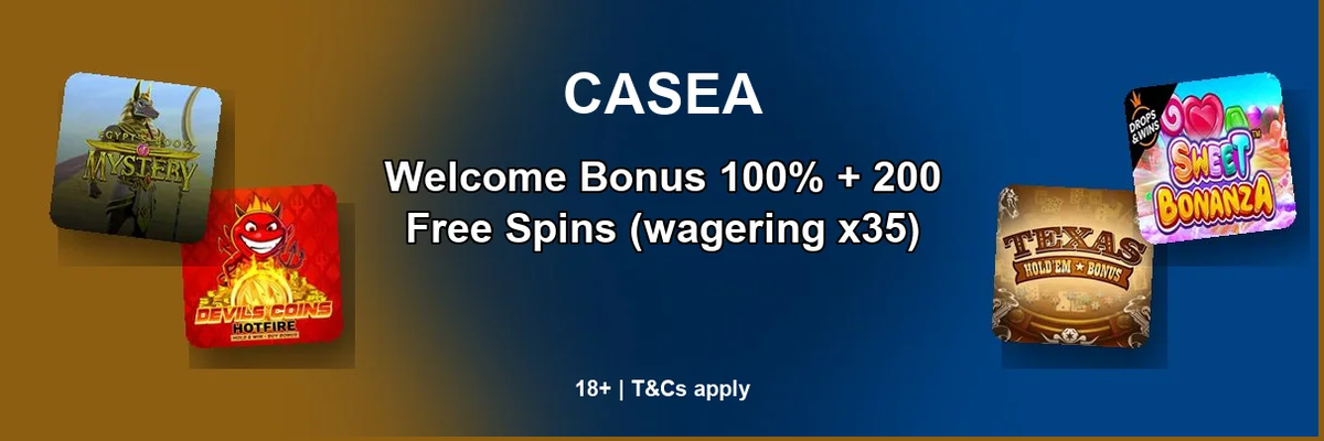 Casea welcome offer